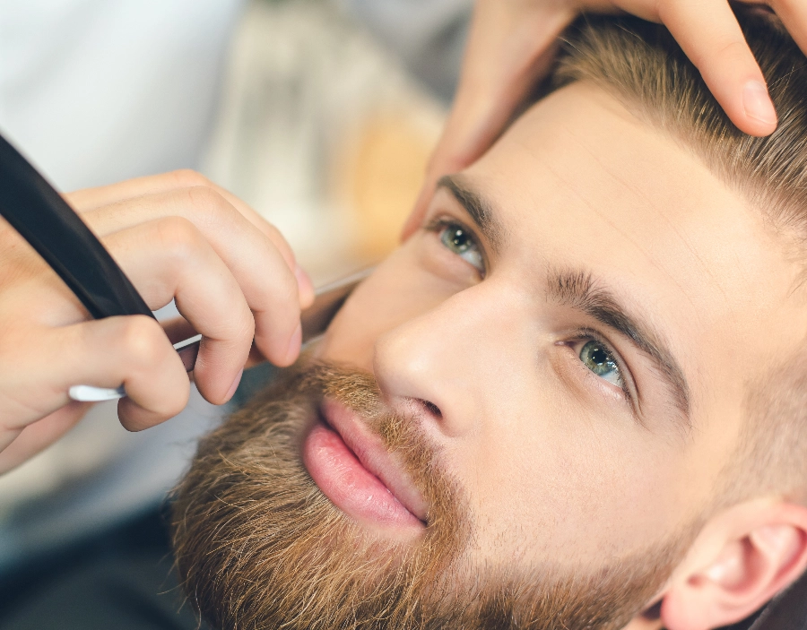 Image for Tec Nut Software Beard & Moustache Grooming Service - Body Hair Trim, Barber Shop in Dorking, Barber Services, Haircuts, Hair Cut, Men's Grooming, Tec Nut Software Barber Shop, Shaves, Beard & Moustache Grooming, Shampoo & Head Massage, Skin Fades, Restyle for Long Hair